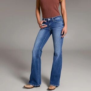 BKE Stella Bootcut Cerney jeans 25x32